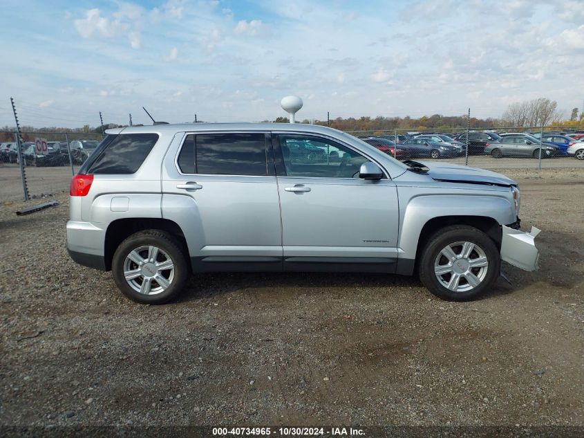 2016 GMC Terrain Sle-1 VIN: 2GKALMEK5G6249087 Lot: 40734965