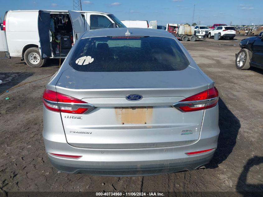 2019 Ford Fusion Sel VIN: 3FA6P0CD2KR236596 Lot: 40734968