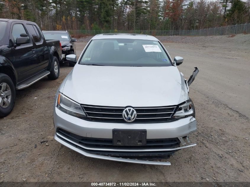 2016 Volkswagen Jetta 1.4T Se VIN: 3VWD67AJ9GM249031 Lot: 40734972