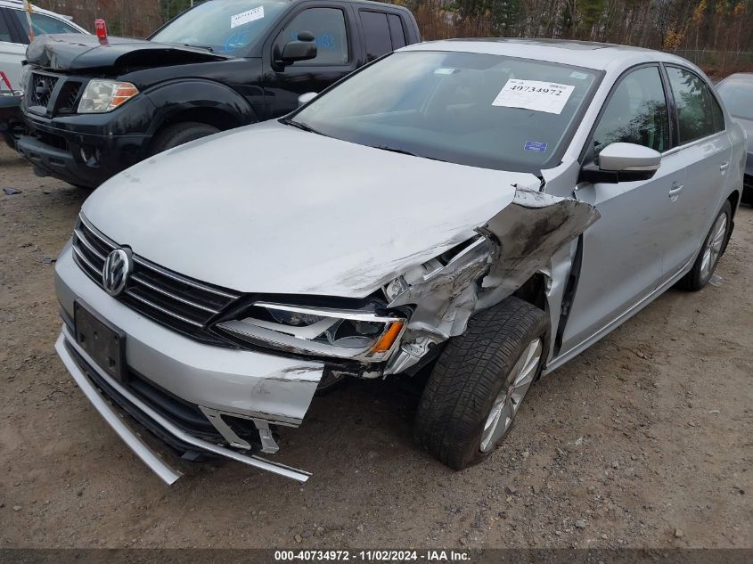 2016 Volkswagen Jetta 1.4T Se VIN: 3VWD67AJ9GM249031 Lot: 40734972