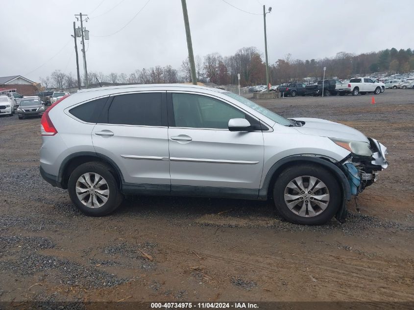 2013 Honda Cr-V Ex-L VIN: 2HKRM4H73DH623464 Lot: 40734975