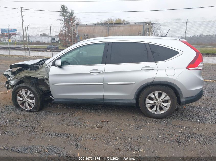 2013 Honda Cr-V Ex-L VIN: 2HKRM4H73DH623464 Lot: 40734975