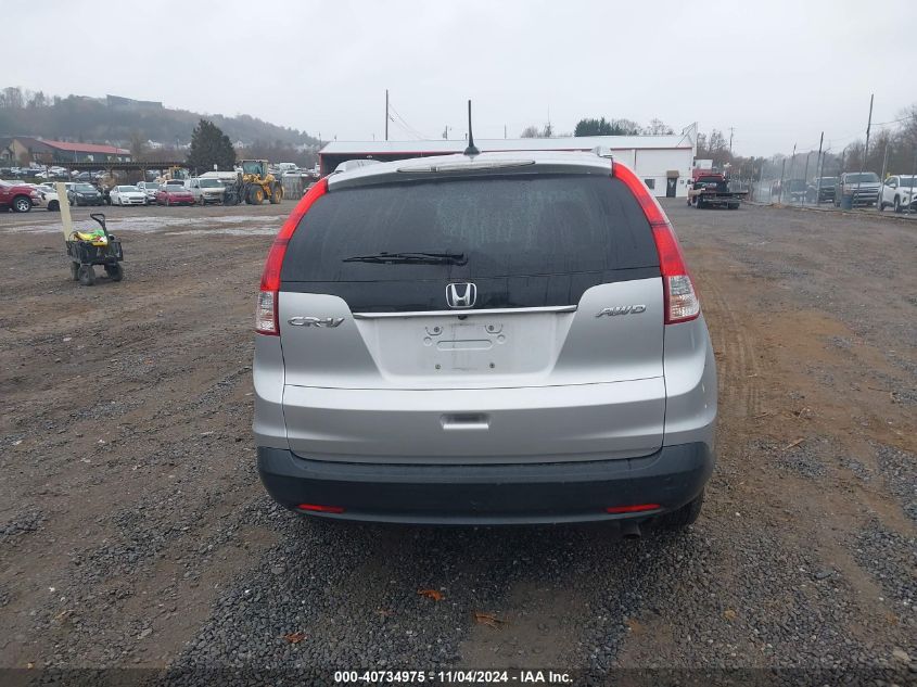 2013 Honda Cr-V Ex-L VIN: 2HKRM4H73DH623464 Lot: 40734975