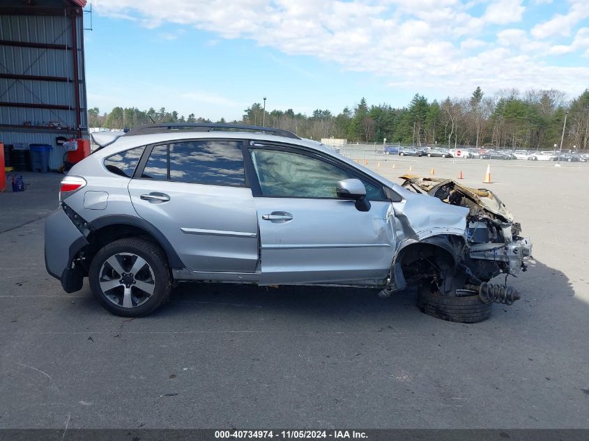 2014 Subaru Xv Crosstrek Hybrid 2.0I Touring VIN: JF2GPBKC8EH278992 Lot: 40734974