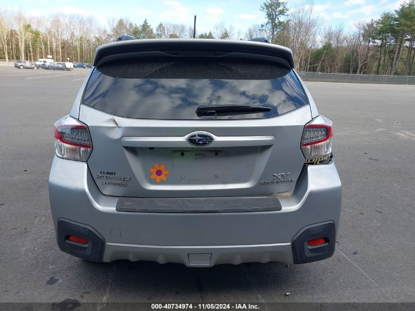 2014 Subaru Xv Crosstrek Hybrid 2.0I Touring VIN: JF2GPBKC8EH278992 Lot: 40734974