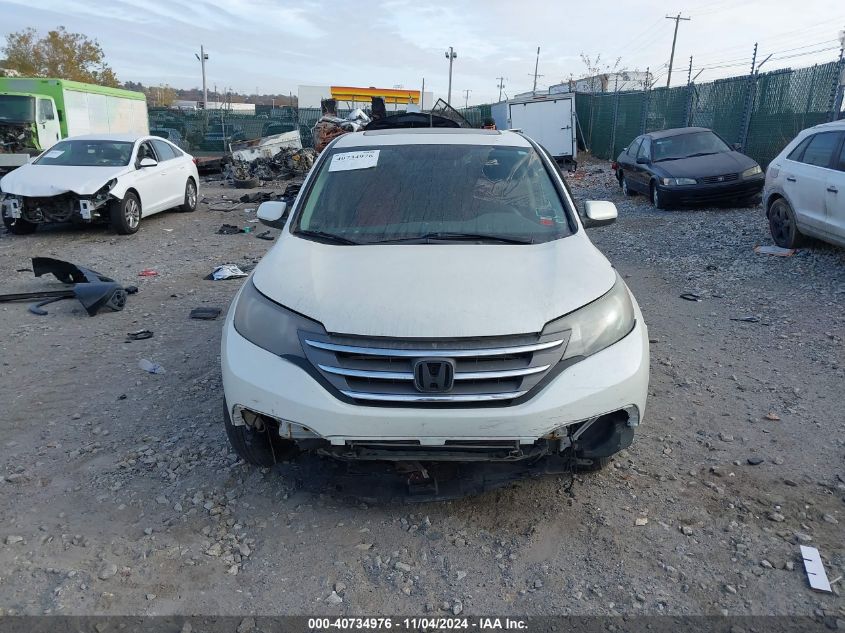 2014 Honda Cr-V Ex VIN: 5J6RM4H57EL078455 Lot: 40734976