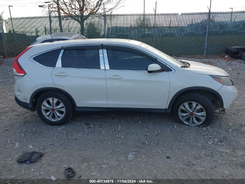 2014 Honda Cr-V Ex VIN: 5J6RM4H57EL078455 Lot: 40734976