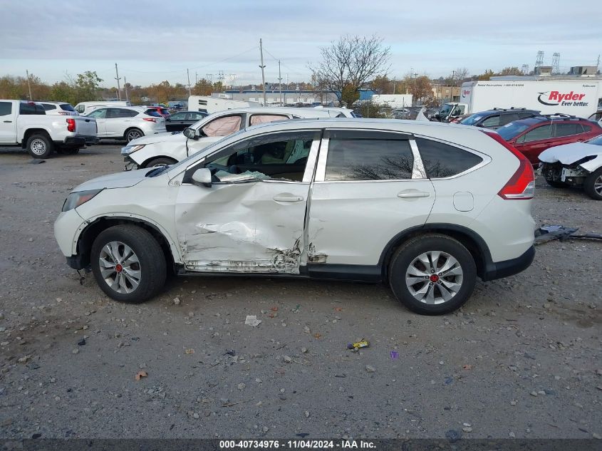 2014 Honda Cr-V Ex VIN: 5J6RM4H57EL078455 Lot: 40734976