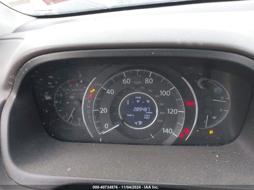 2014 Honda Cr-V Ex VIN: 5J6RM4H57EL078455 Lot: 40734976