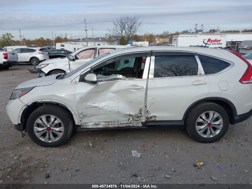 2014 Honda Cr-V Ex VIN: 5J6RM4H57EL078455 Lot: 40734976