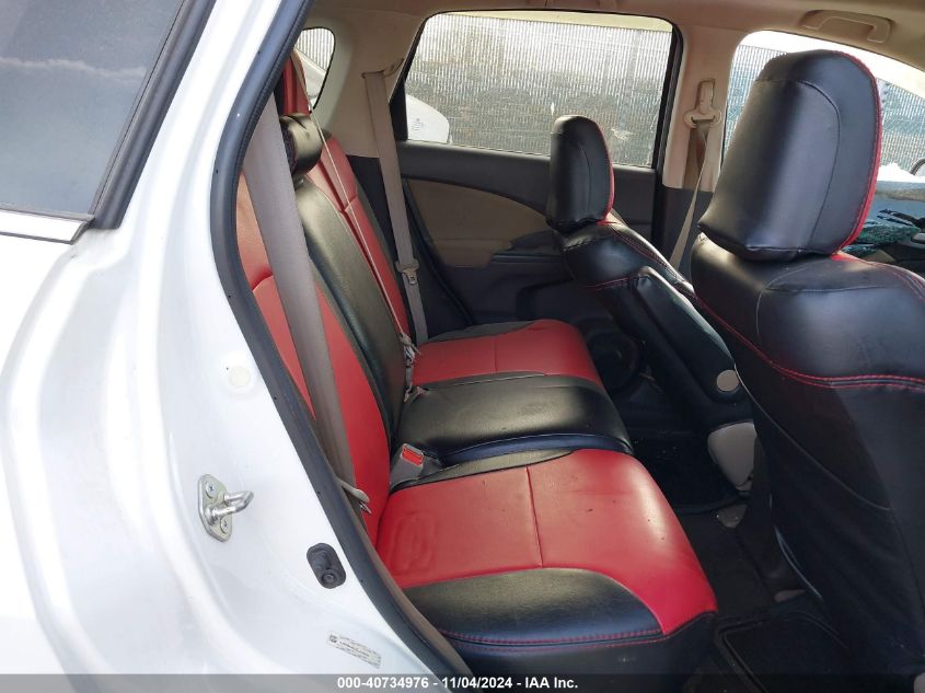 2014 Honda Cr-V Ex VIN: 5J6RM4H57EL078455 Lot: 40734976