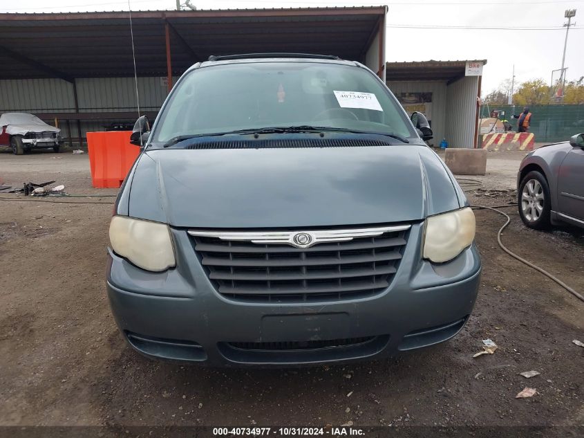 2006 Chrysler Town & Country Touring VIN: 2A4GP54L76R796413 Lot: 40734977