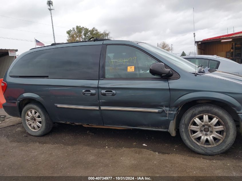 2006 Chrysler Town & Country Touring VIN: 2A4GP54L76R796413 Lot: 40734977