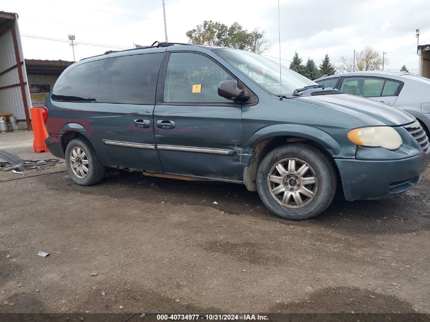 2006 Chrysler Town & Country Touring VIN: 2A4GP54L76R796413 Lot: 40734977