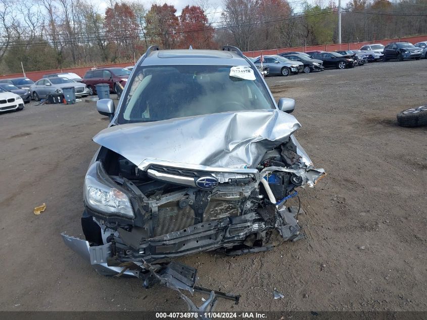 2017 Subaru Forester 2.5I Limited VIN: JF2SJALC9HH554539 Lot: 40734978