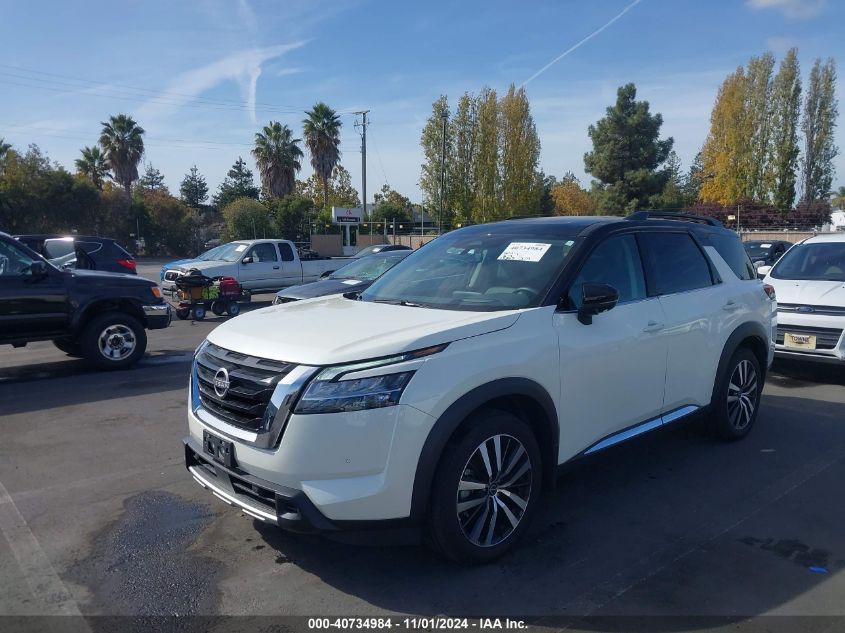 2024 Nissan Pathfinder Platinum 4Wd VIN: 5N1DR3DJ5RC226229 Lot: 40734984