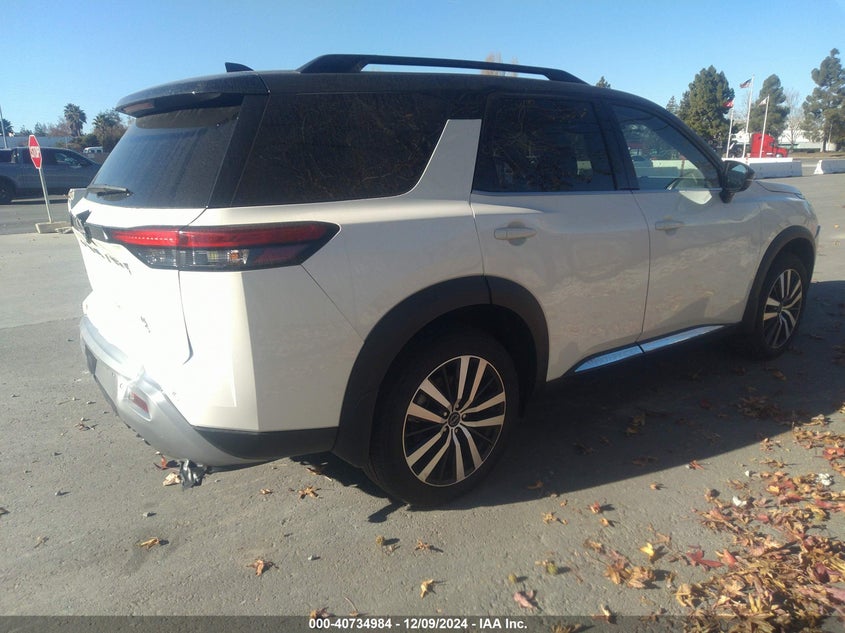 Vin: 5n1dr3dj5rc226229, lot: 41224394, nissan pathfinder platinum 4wd 20244