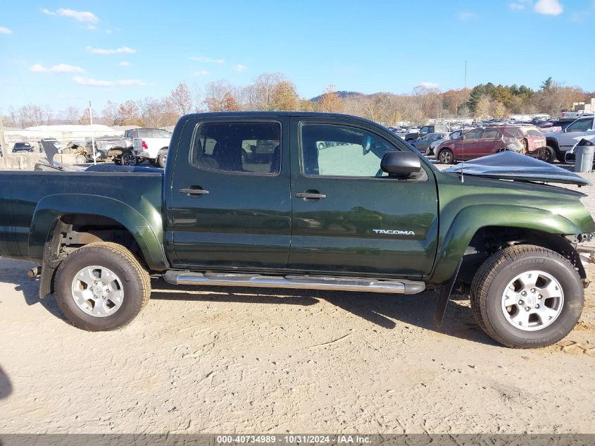 2013 Toyota Tacoma Double Cab VIN: 5TFLU4EN4DX060583 Lot: 40734989