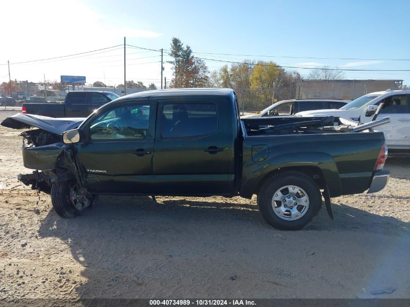 2013 Toyota Tacoma Double Cab VIN: 5TFLU4EN4DX060583 Lot: 40734989