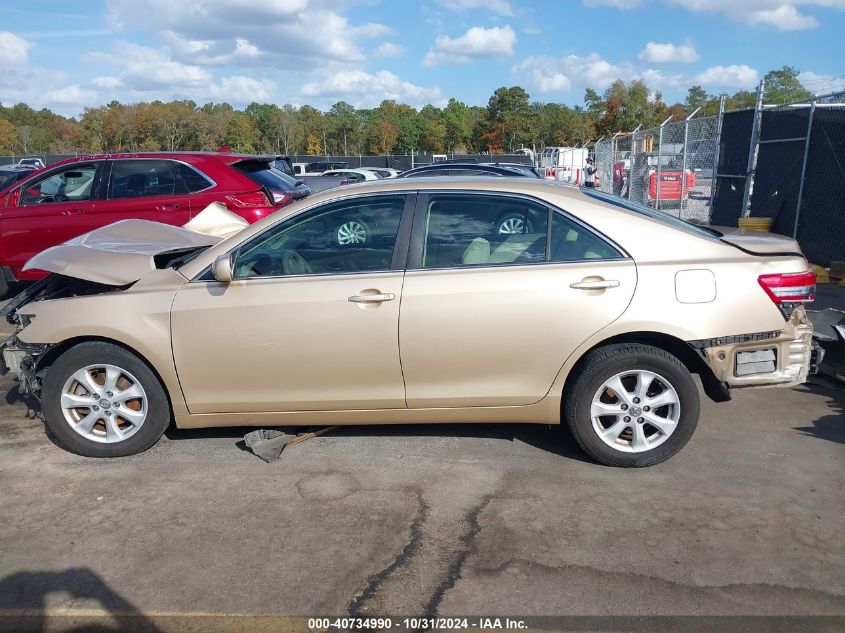 2011 Toyota Camry Le VIN: 4T1BF3EK5BU224844 Lot: 40734990