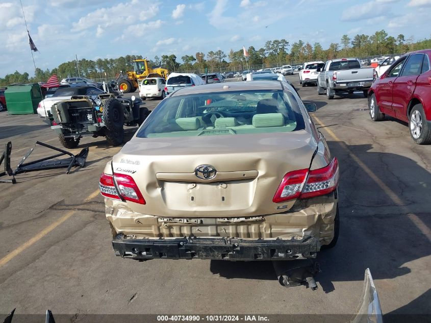 2011 Toyota Camry Le VIN: 4T1BF3EK5BU224844 Lot: 40734990