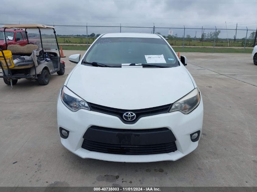 2014 TOYOTA COROLLA LE ECO PLUS - 5YFBPRHE7EP039643