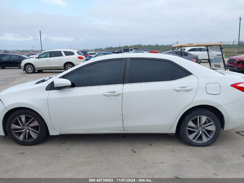 2014 TOYOTA COROLLA LE ECO PLUS - 5YFBPRHE7EP039643