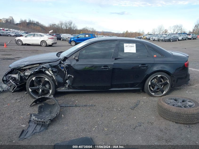 2014 Audi A4 2.0T Premium VIN: WAUHFAFL4EN036936 Lot: 40735005