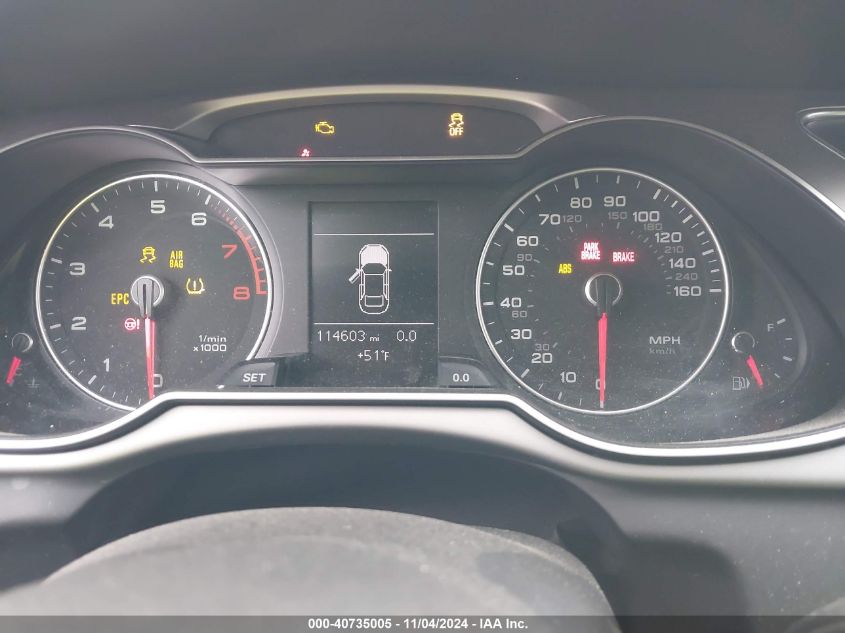 2014 AUDI A4 VIN: WAUHFAFL4EN036936