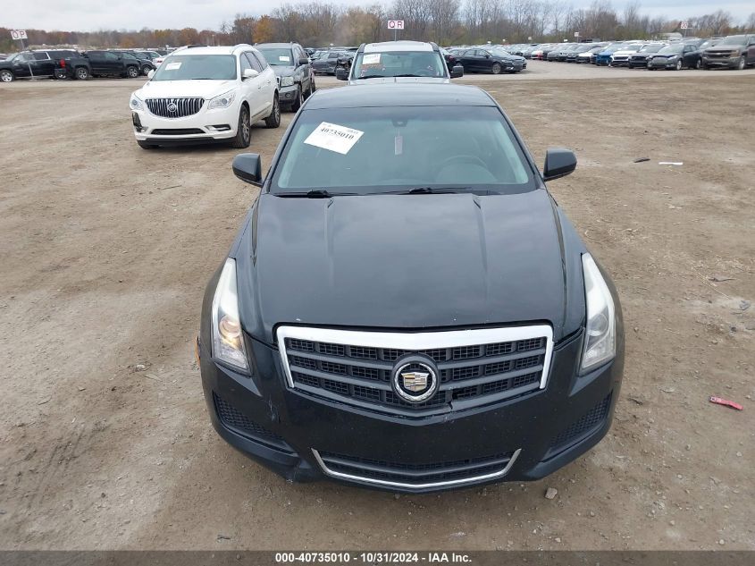 2013 Cadillac Ats Standard VIN: 1G6AG5RX6D0163791 Lot: 40735010