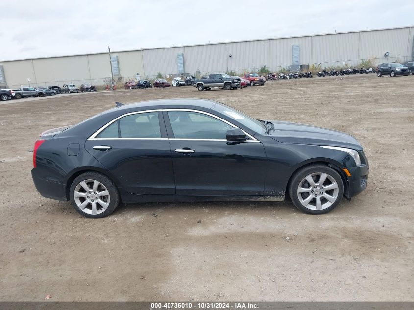 2013 Cadillac Ats Standard VIN: 1G6AG5RX6D0163791 Lot: 40735010