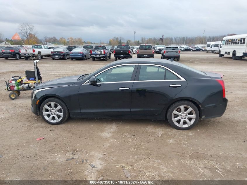 2013 Cadillac Ats Standard VIN: 1G6AG5RX6D0163791 Lot: 40735010