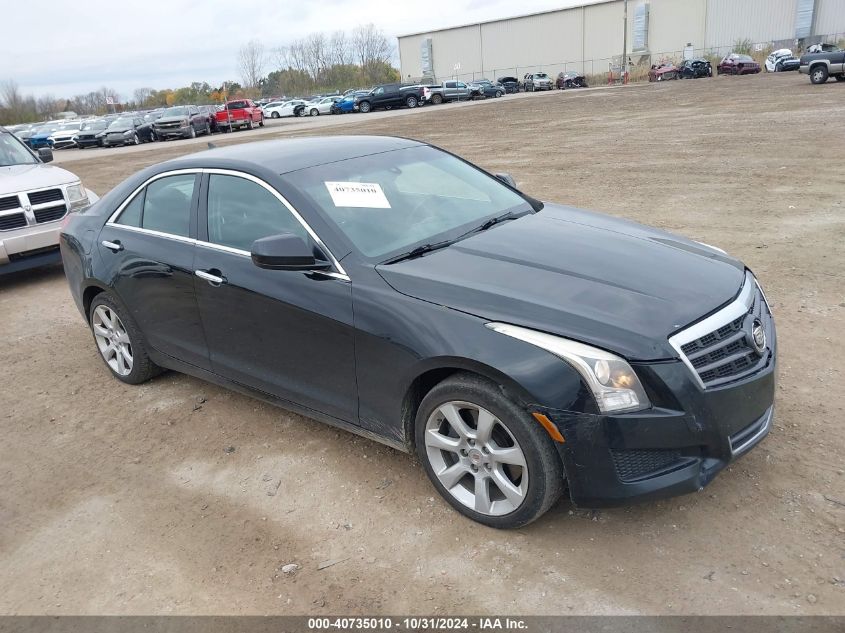 VIN 1G6AG5RX6D0163791 2013 CADILLAC ATS no.1