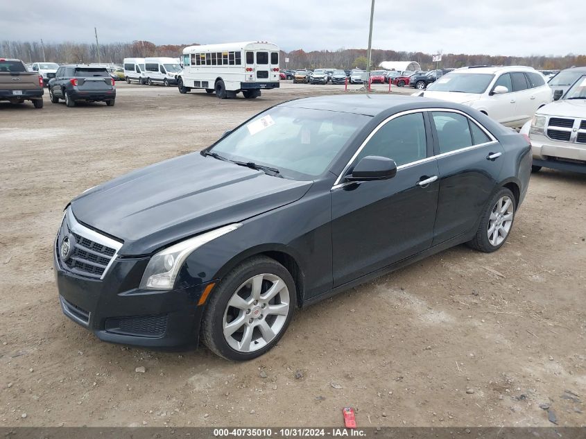 VIN 1G6AG5RX6D0163791 2013 CADILLAC ATS no.2