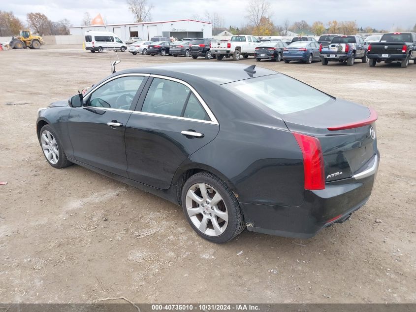 VIN 1G6AG5RX6D0163791 2013 CADILLAC ATS no.3