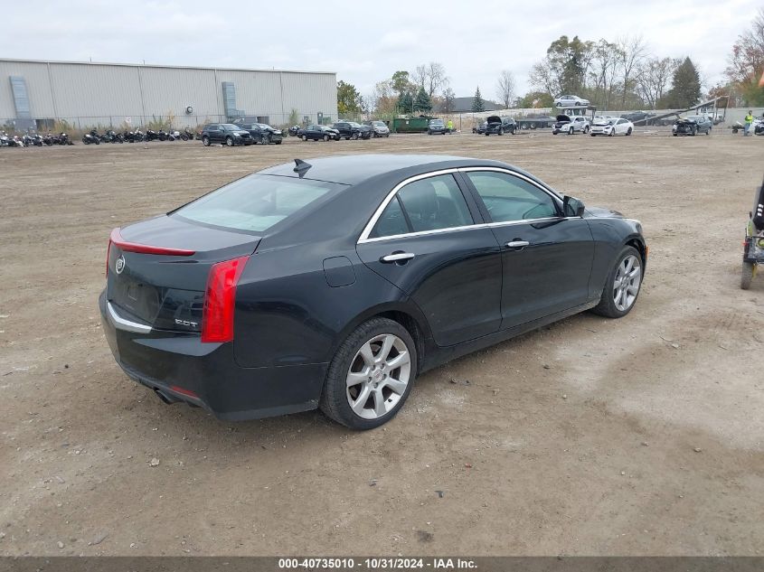 VIN 1G6AG5RX6D0163791 2013 CADILLAC ATS no.4