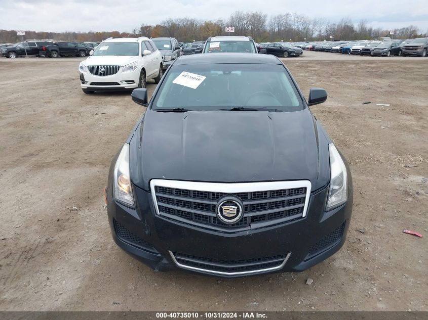 2013 Cadillac Ats Standard VIN: 1G6AG5RX6D0163791 Lot: 40735010