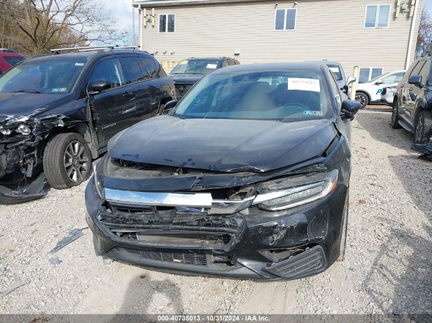 2019 Honda Insight Ex VIN: 19XZE4F50KE031746 Lot: 40735013