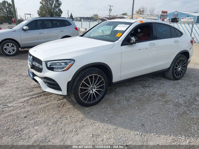 VIN W1N0J8EB7MF922038 2021 Mercedes-Benz GLC 300, 4... no.2