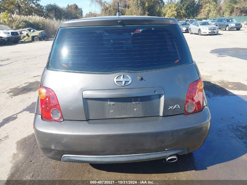 2005 Scion Xa VIN: JTKKT624550090975 Lot: 40735021