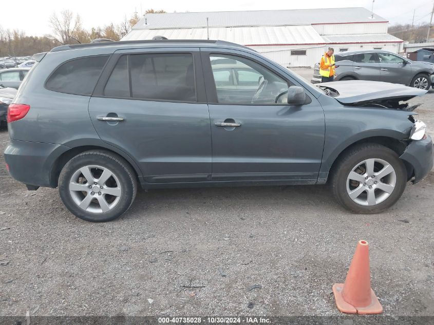 2009 Hyundai Santa Fe Limited VIN: 5NMSH13E39H305102 Lot: 40735028