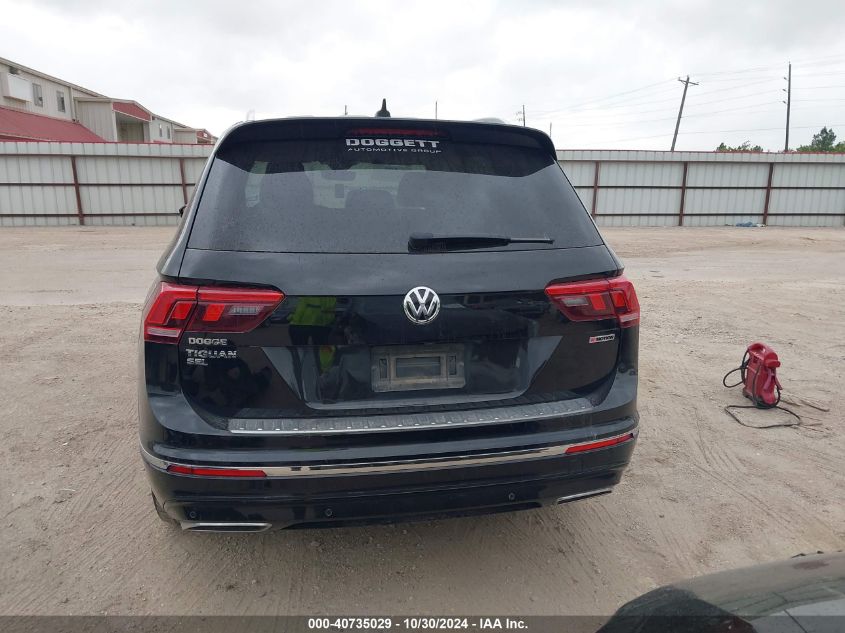 2019 VOLKSWAGEN TIGUAN 2.0T SEL PREMIUM/2.0T SEL PREMIUM R-LINE - 3VV4B7AX1KM113246