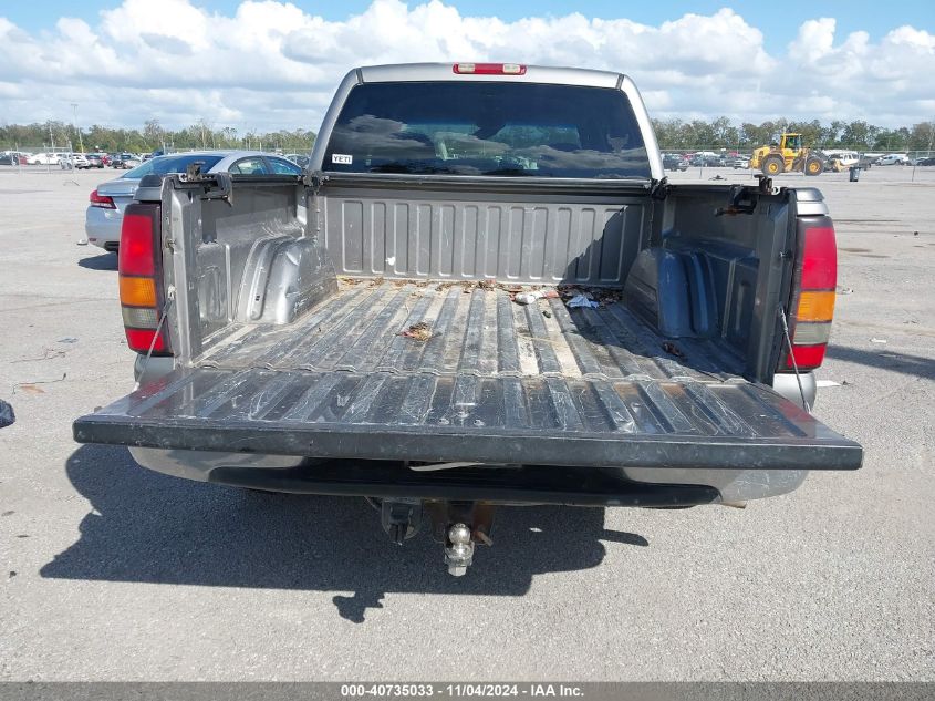 2006 GMC Sierra 1500 Sle1 VIN: 2GTEC13Z261304781 Lot: 40735033