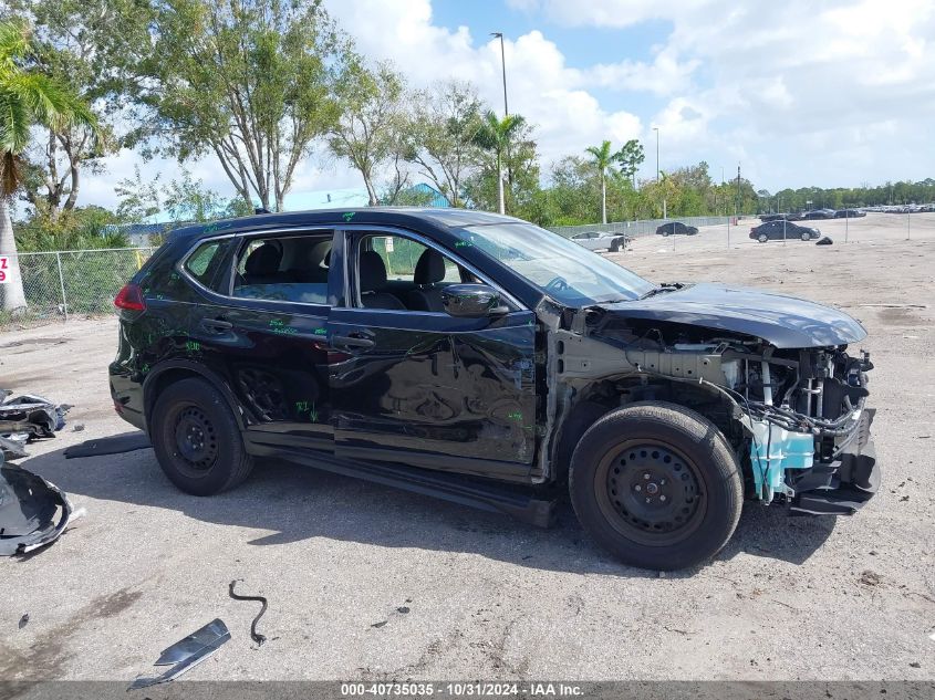 2020 Nissan Rogue S Fwd VIN: 5N1AT2MT6LC738122 Lot: 40735035