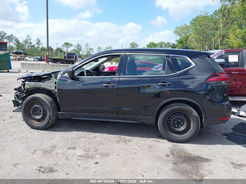 2020 Nissan Rogue S Fwd VIN: 5N1AT2MT6LC738122 Lot: 40735035