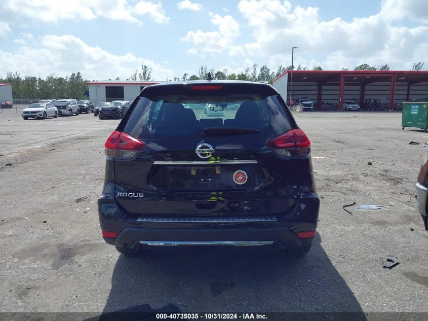 2020 Nissan Rogue S Fwd VIN: 5N1AT2MT6LC738122 Lot: 40735035