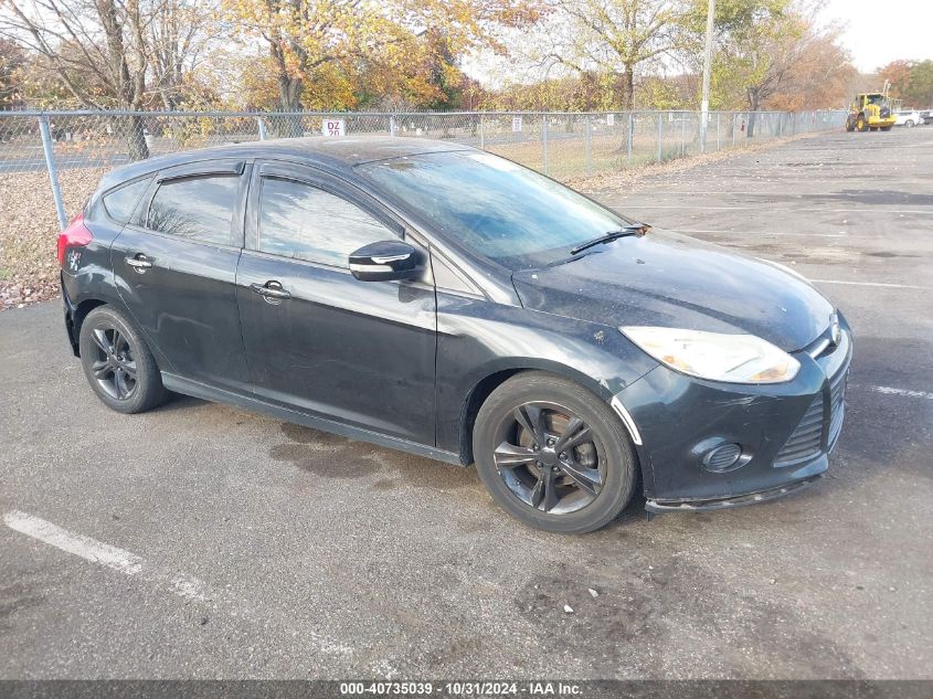 2014 FORD FOCUS