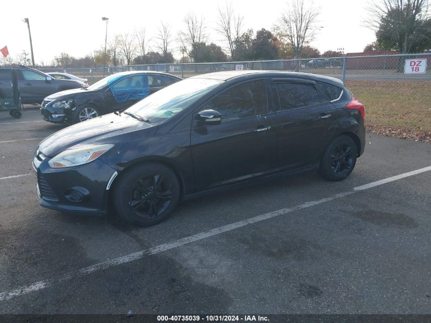 VIN 1FADP3K24EL201201 2014 FORD FOCUS no.2