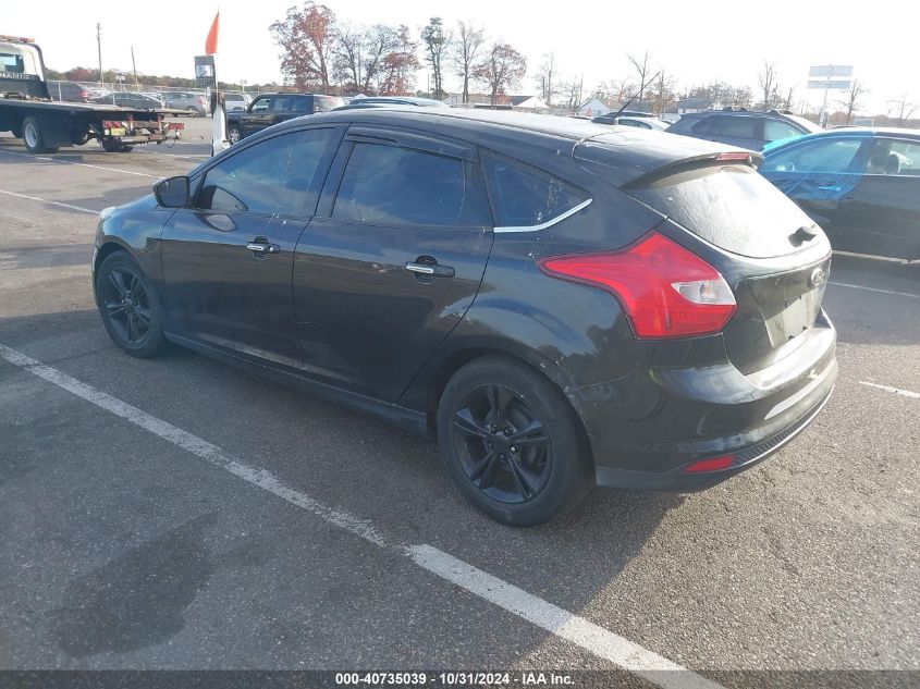 VIN 1FADP3K24EL201201 2014 FORD FOCUS no.3