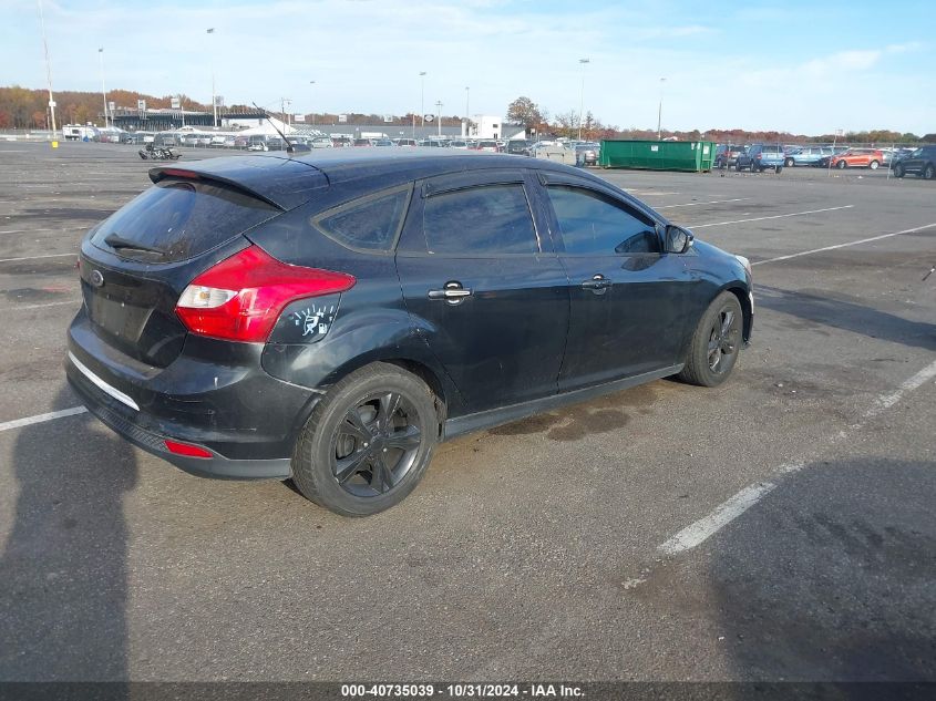 VIN 1FADP3K24EL201201 2014 FORD FOCUS no.4